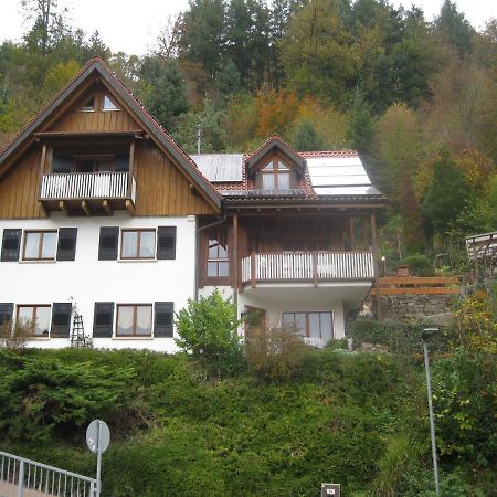 Urlaub Mit Blick Auf Schiltachs Fachwerkhaeuser Екстер'єр фото